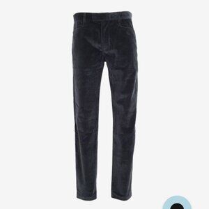 Greyson Appaloosa Corduroy Stretch Pant Trouser Golf Men's 32x32 Black Office